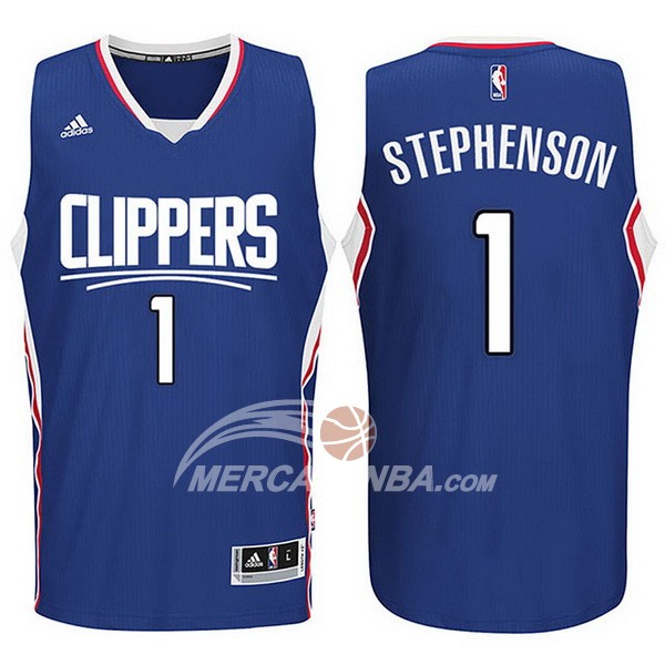 Maglia NBA Stephenson Los Angeles Clippers Azul